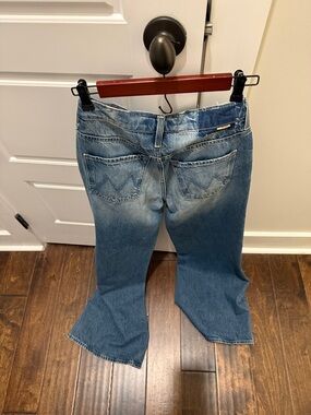 Mother denim the ditcher roller zip sneak